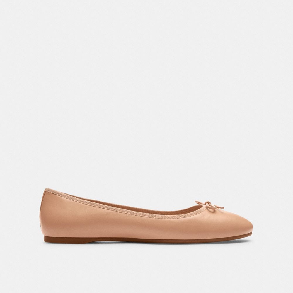Coach Abigail Flat Abricó | COH865777