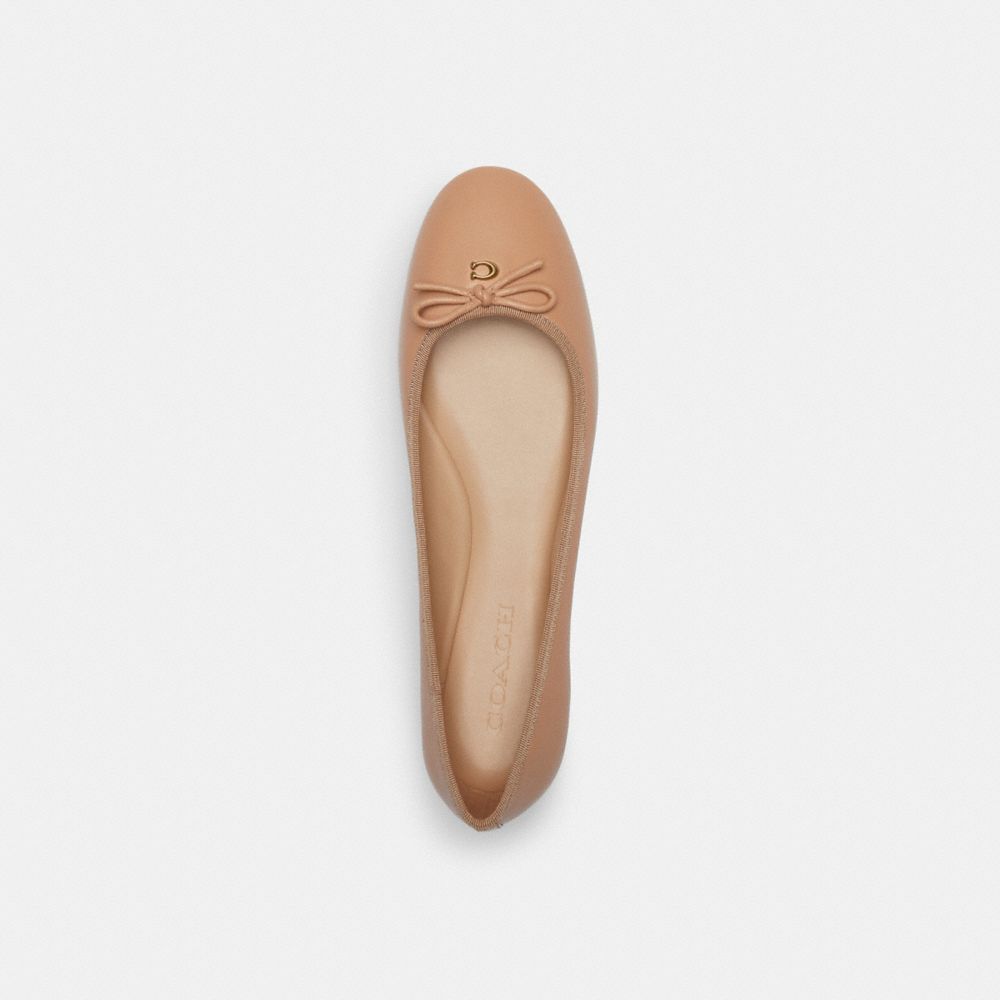 Coach Abigail Flat Abricó | COH865777