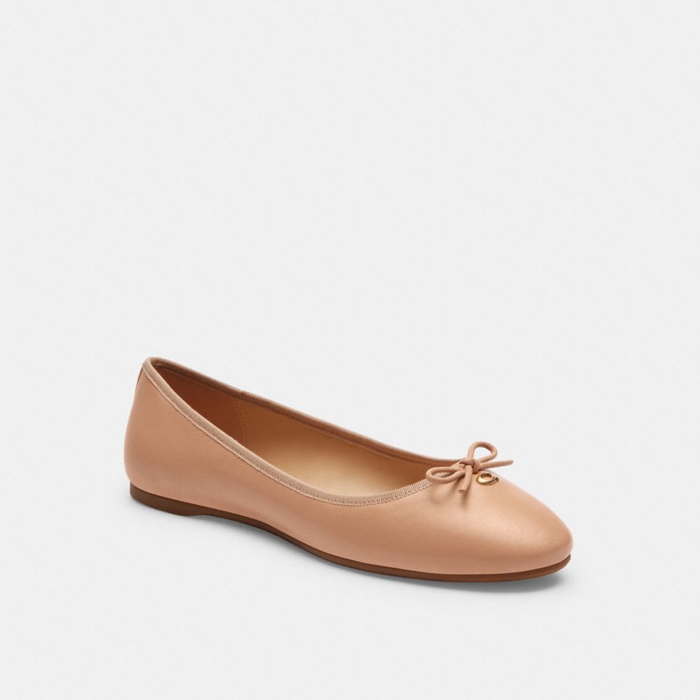 Coach Abigail Flat Abricó | COH865777