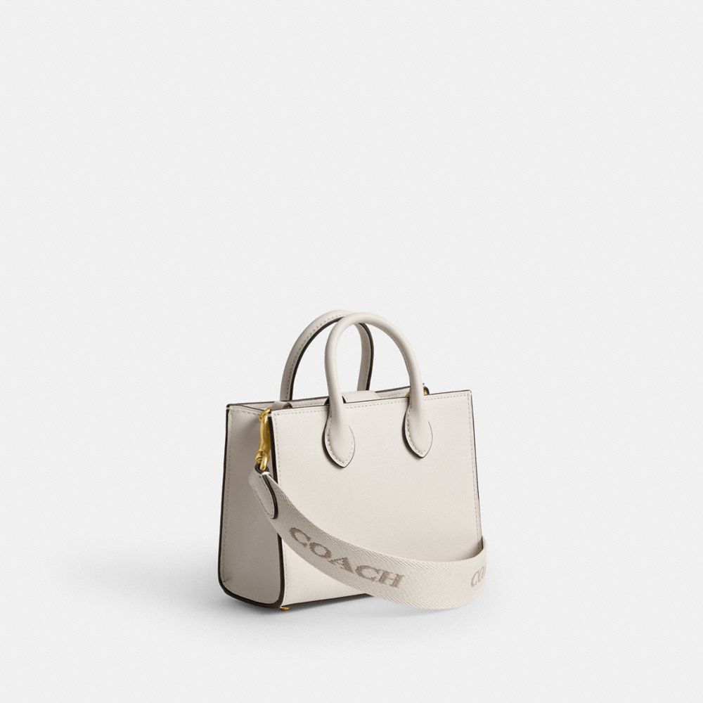 Coach Ace Tote Bag 17 Branco | COH865201