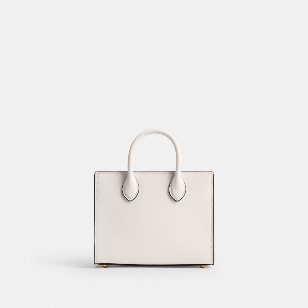 Coach Ace Tote Bag 17 Branco | COH865201