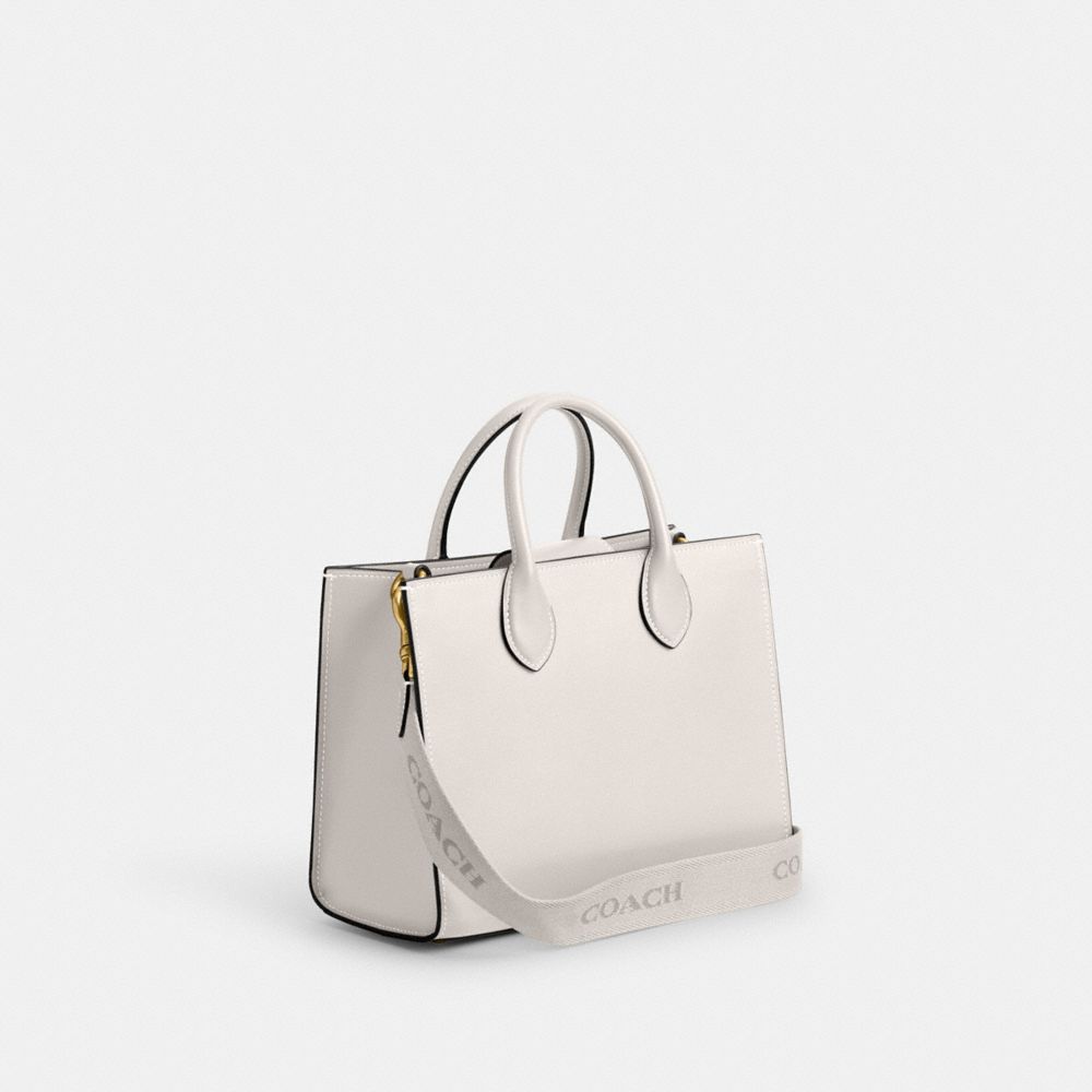 Coach Ace Tote Bag 26 Branco | COH865047