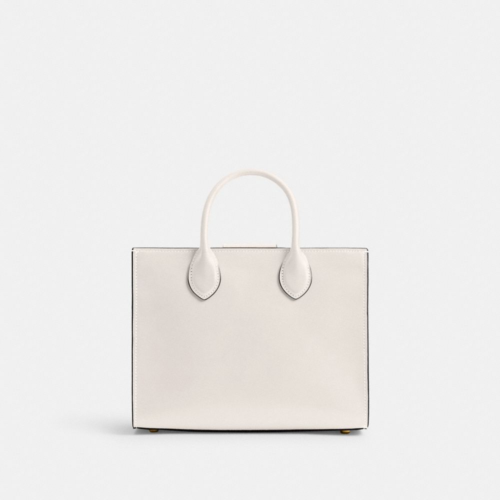 Coach Ace Tote Bag 26 Branco | COH865047