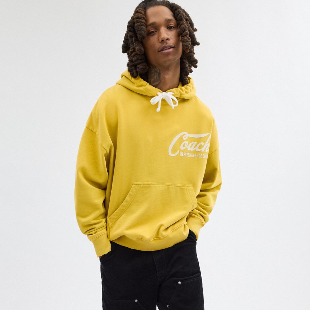 Coach Americana Hoodie Amarelas | COH866900