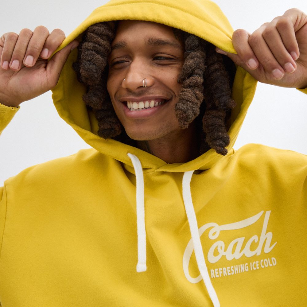 Coach Americana Hoodie Amarelas | COH866900