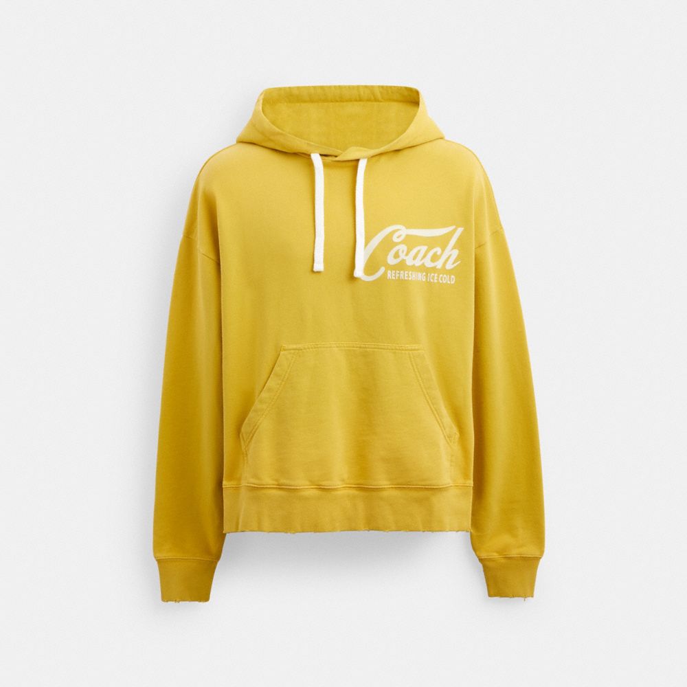Coach Americana Hoodie Amarelas | COH866900