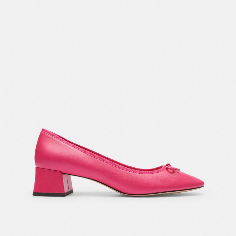 Coach Ava Ballet Pump Rosa | COH865730