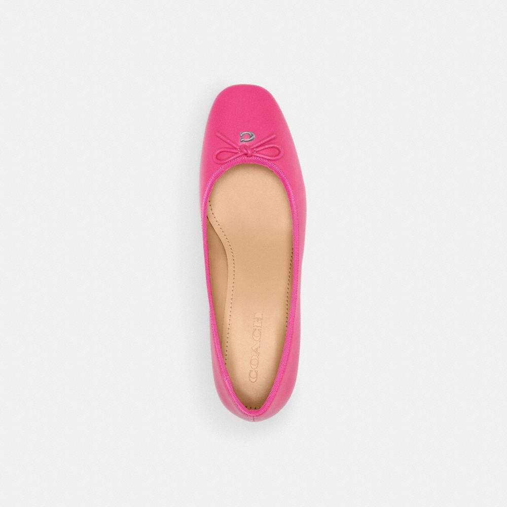 Coach Ava Ballet Pump Rosa | COH865730