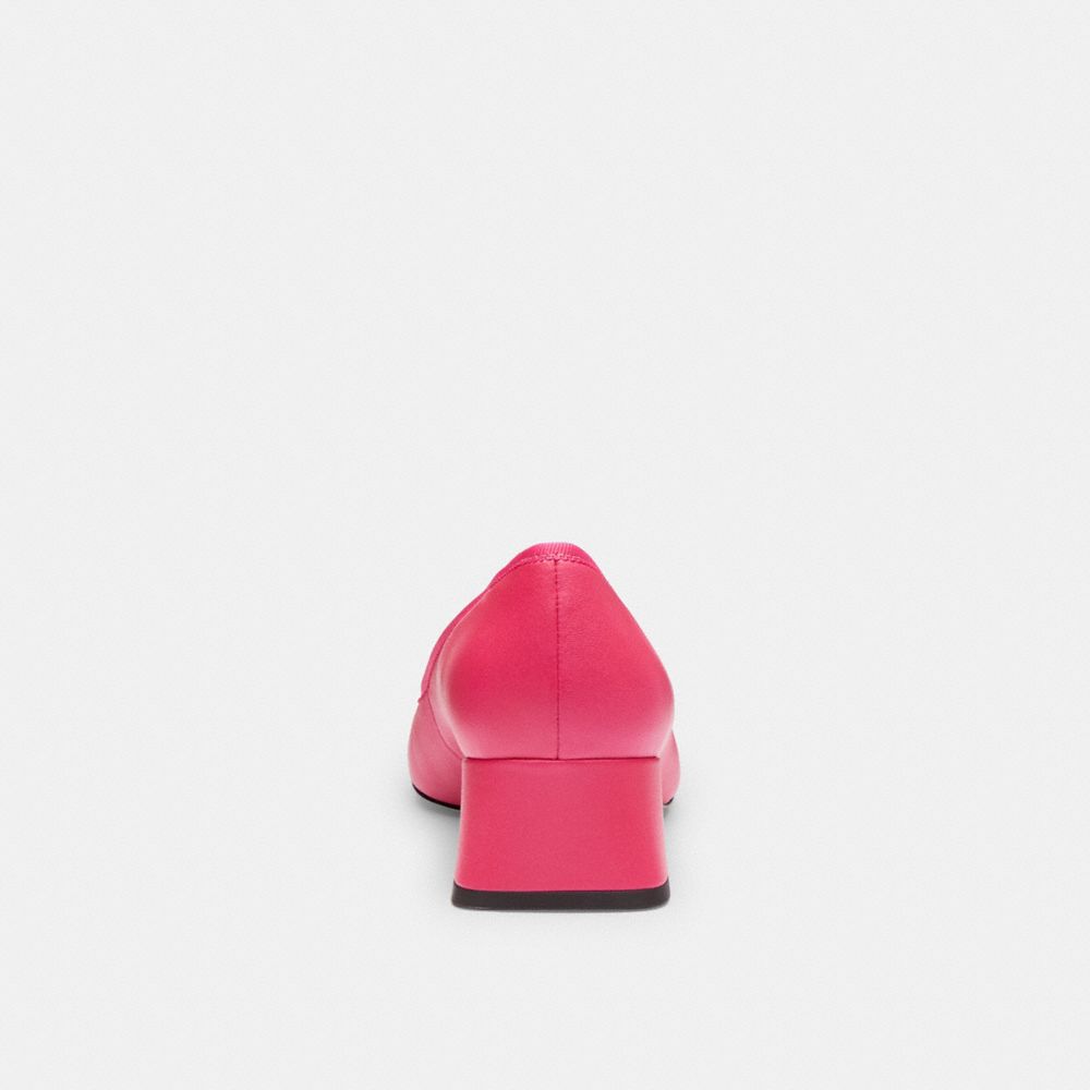 Coach Ava Ballet Pump Rosa | COH865730