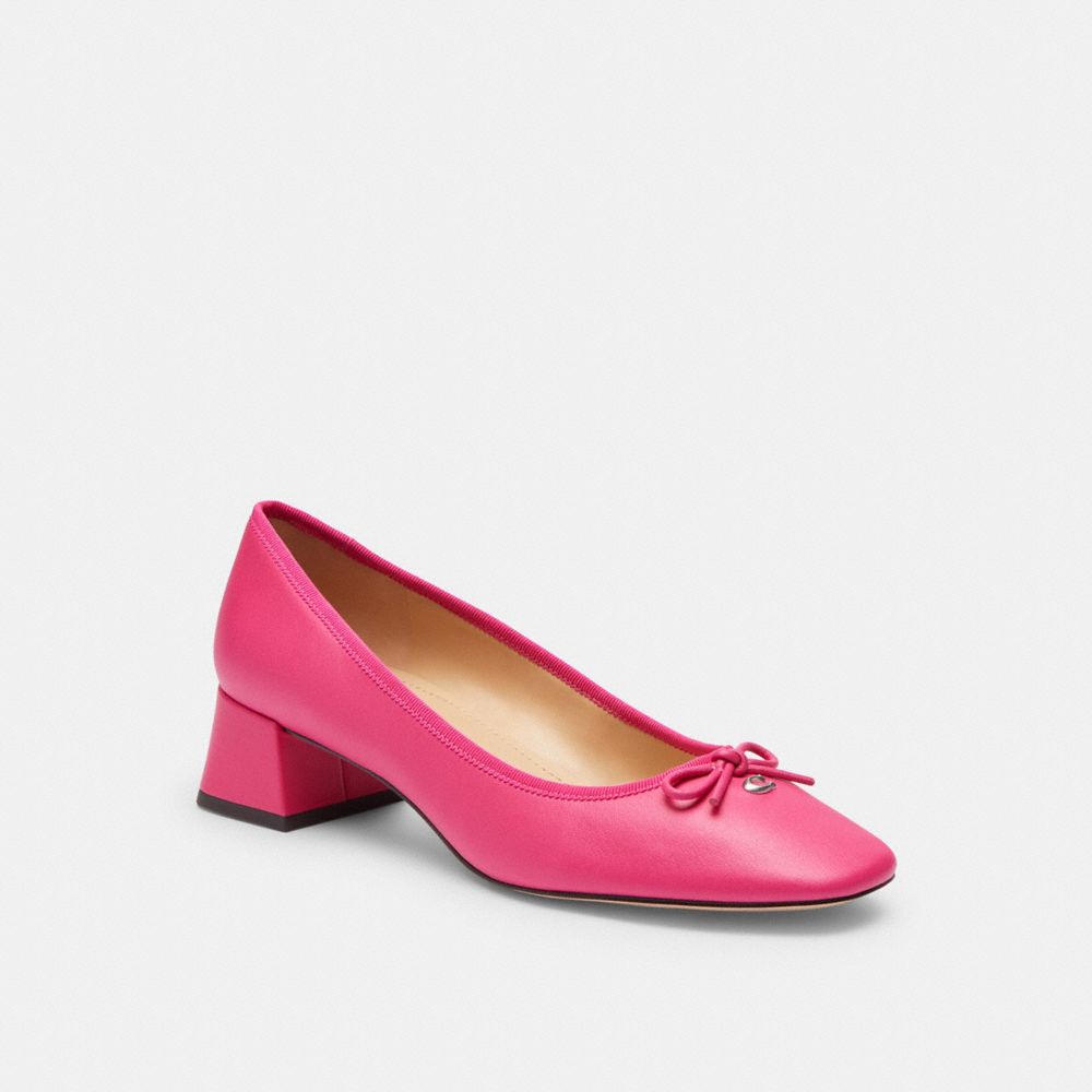 Coach Ava Ballet Pump Rosa | COH865730