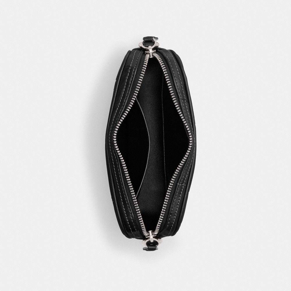 Coach Avery Shoulder Bag In Patchwork Prateadas Pretas | COH864890