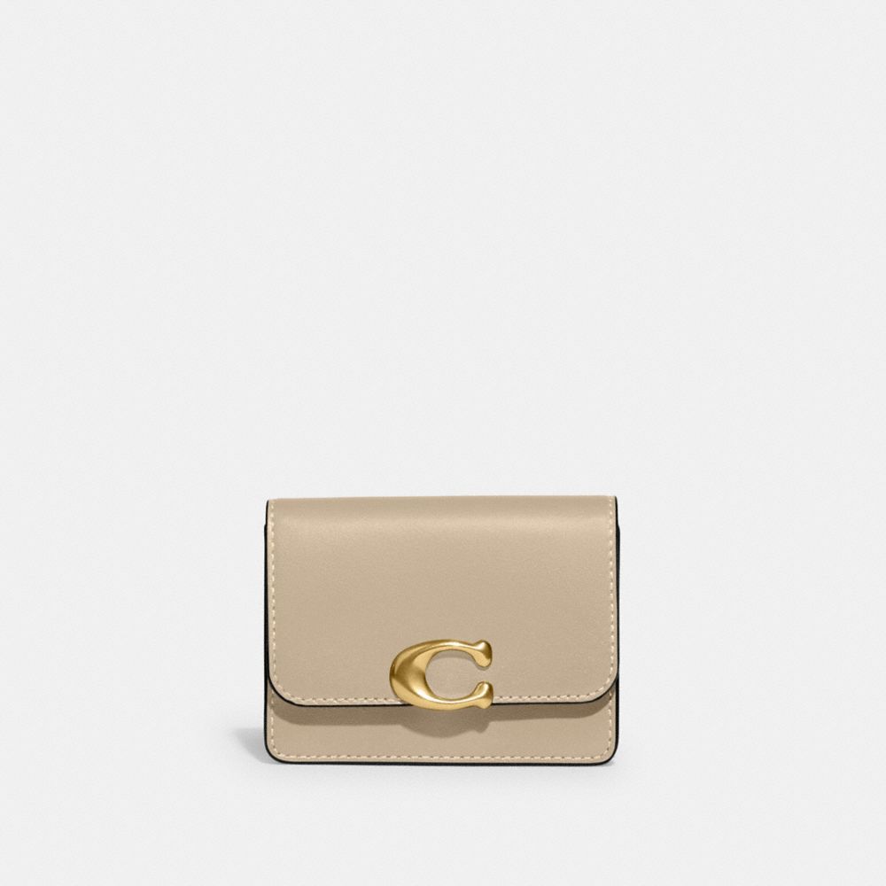 Coach Bandit Card Case Branco | COH865555