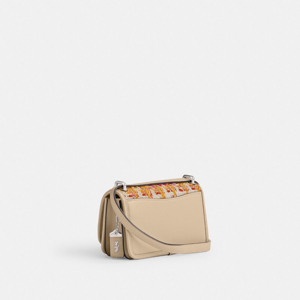 Coach Bandit Crossbody Bag In Tweed Prateadas Multicoloridas | COH864923