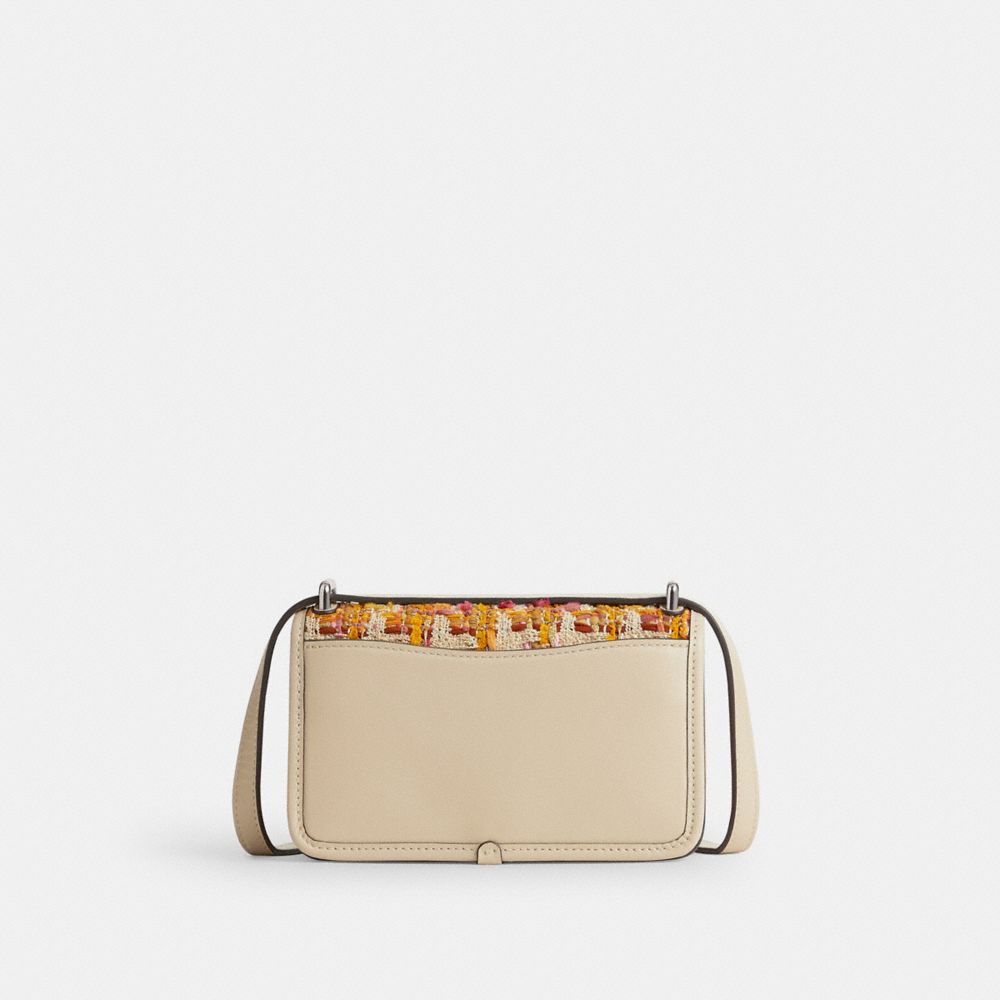 Coach Bandit Crossbody Bag In Tweed Prateadas Multicoloridas | COH864923