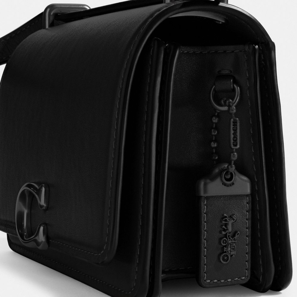 Coach Bandit Crossbody Bag Pretas Pretas | COH864746