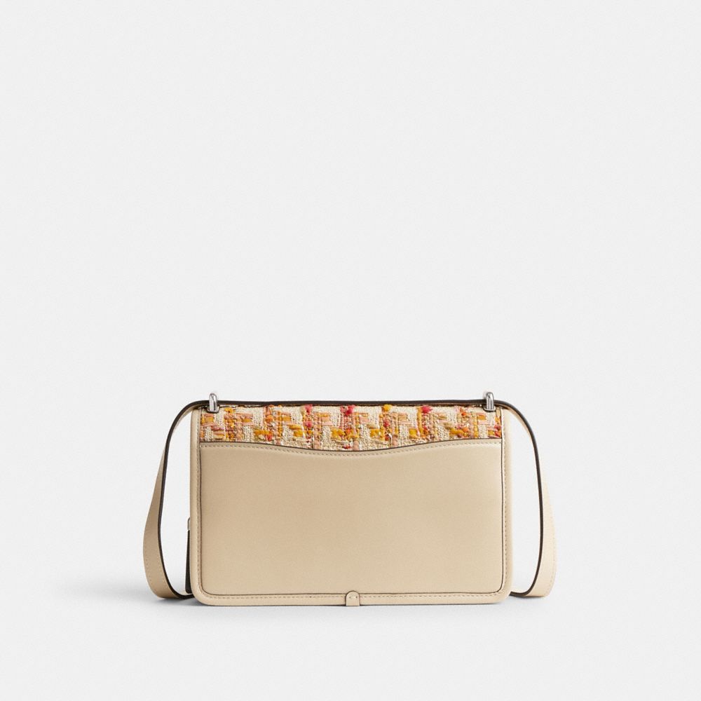 Coach Bandit Shoulder Bag In Tweed Prateadas Multicoloridas | COH864891
