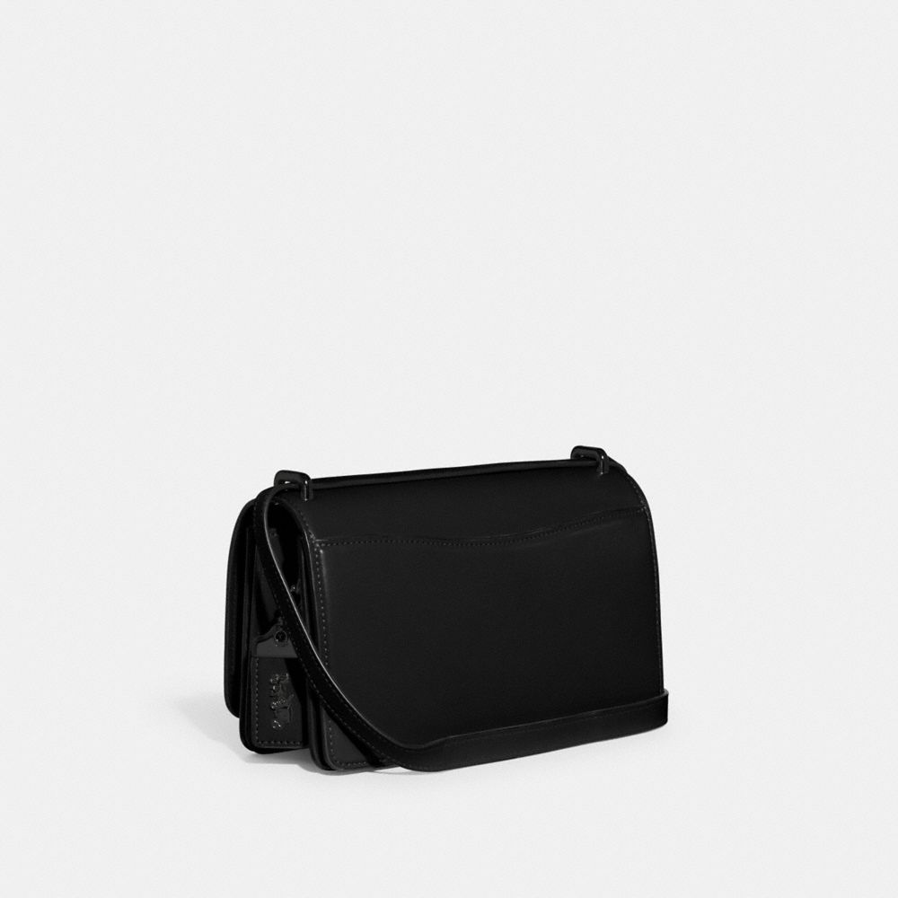 Coach Bandit Shoulder Bag Pretas Pretas | COH864741