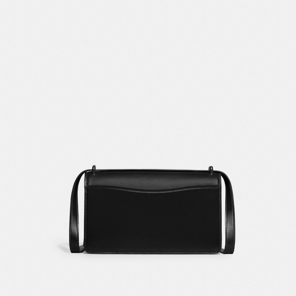 Coach Bandit Shoulder Bag Pretas Pretas | COH864741