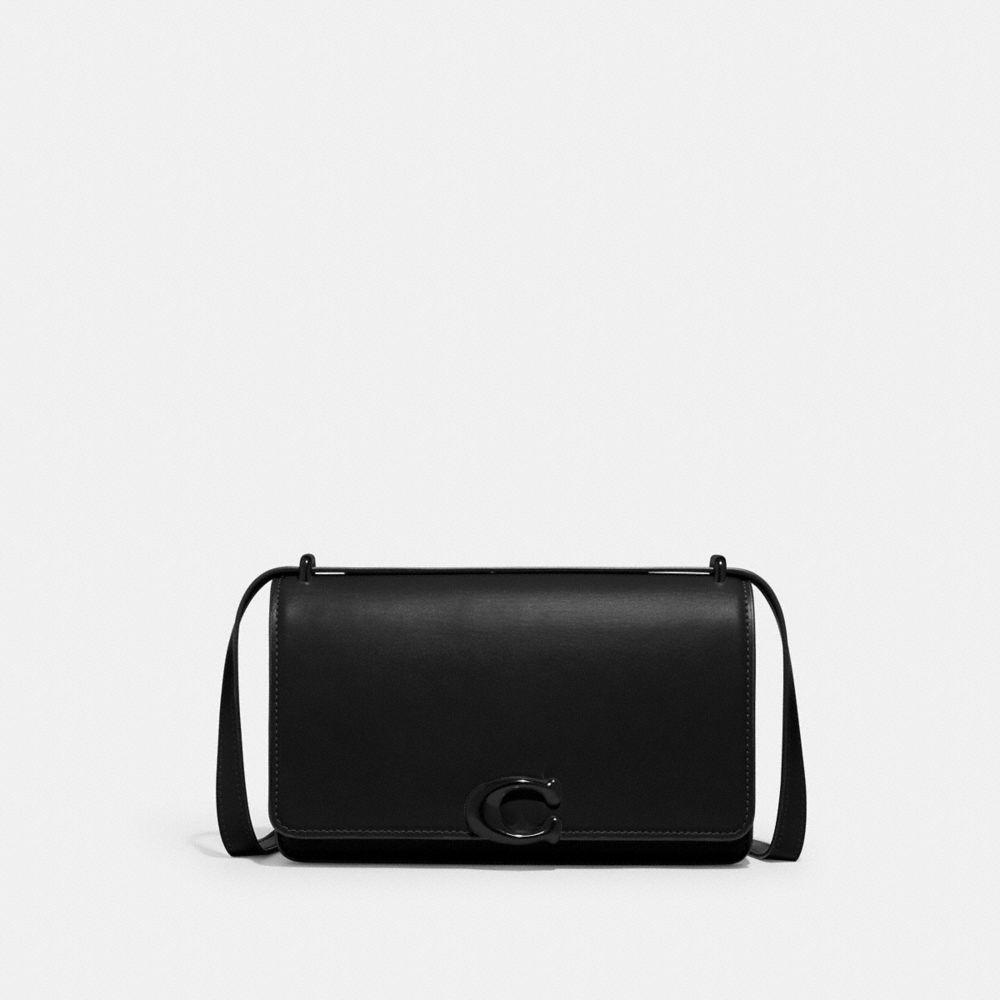 Coach Bandit Shoulder Bag Pretas Pretas | COH864741