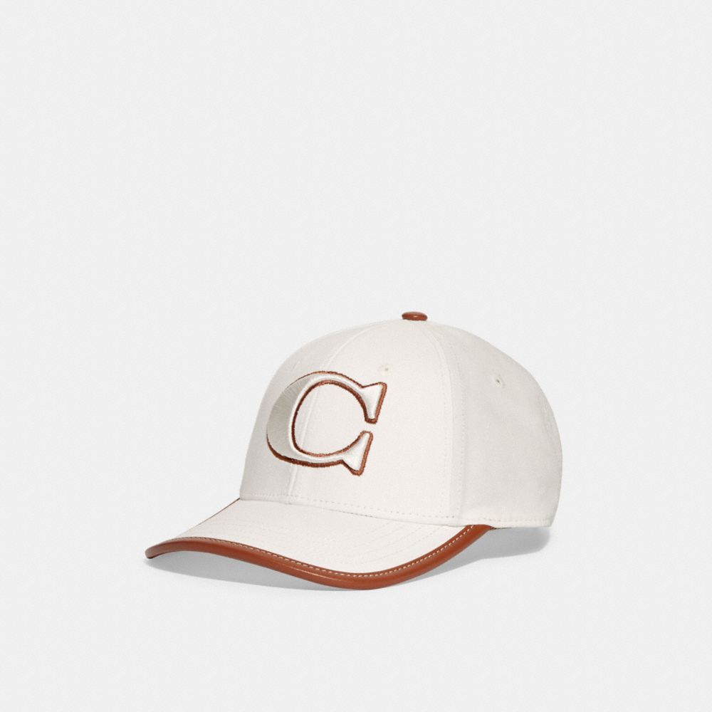 Coach Baseball Hat Branco | COH866412