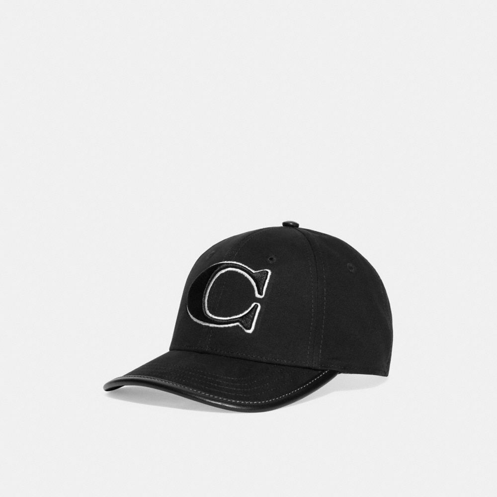 Coach Baseball Hat Pretas | COH867034