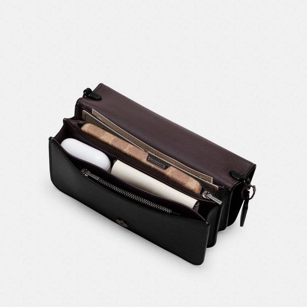 Coach Bea Crossbody Bag Azuis Cinzentas Pretas | COH865313