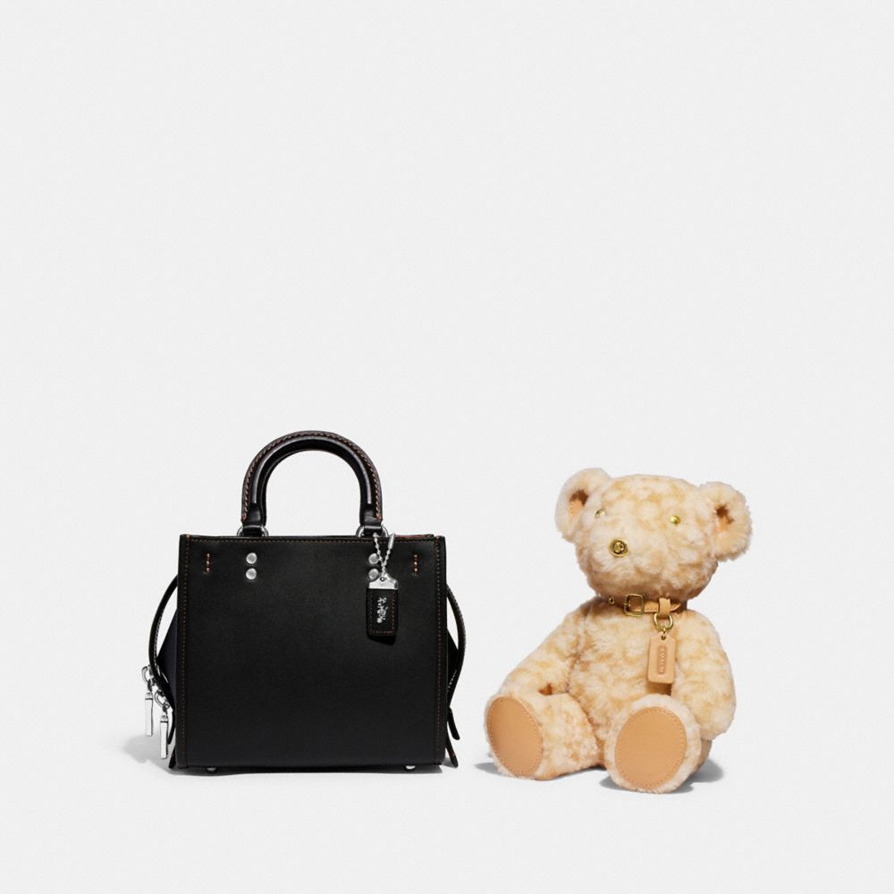 Coach Bear Collectible In Signature Shearling Bege | COH866432