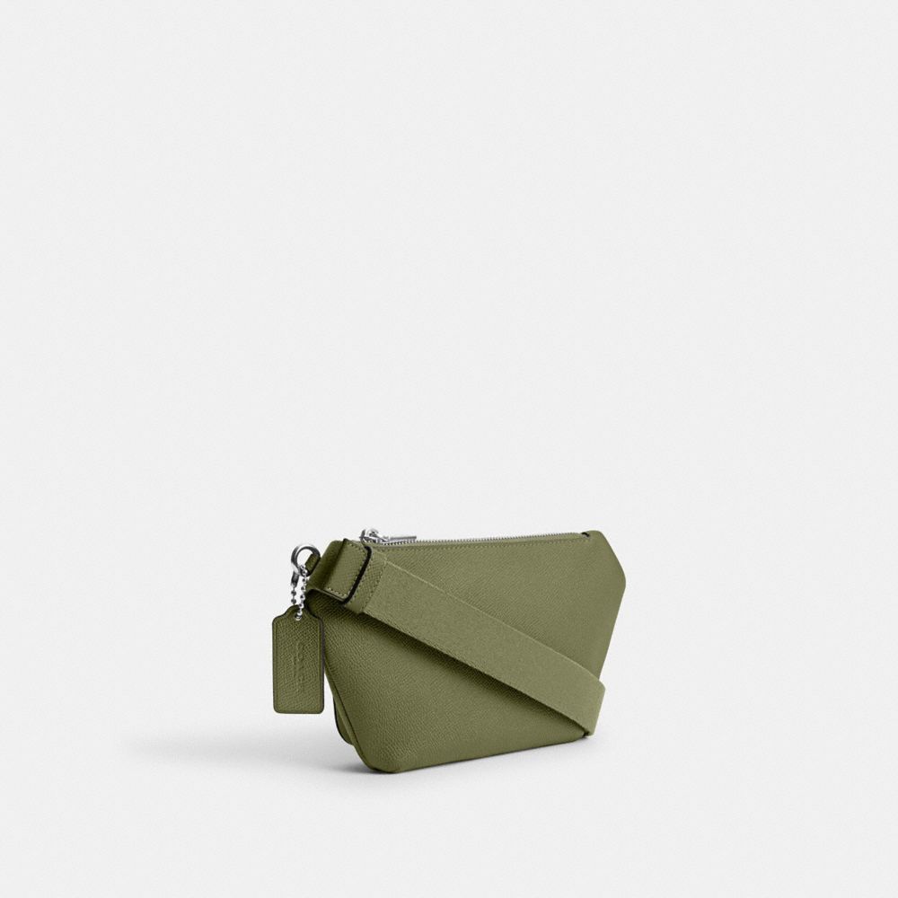 Coach Belt Bag With Signature Canvas Interior Detail Mostarda | COH865434