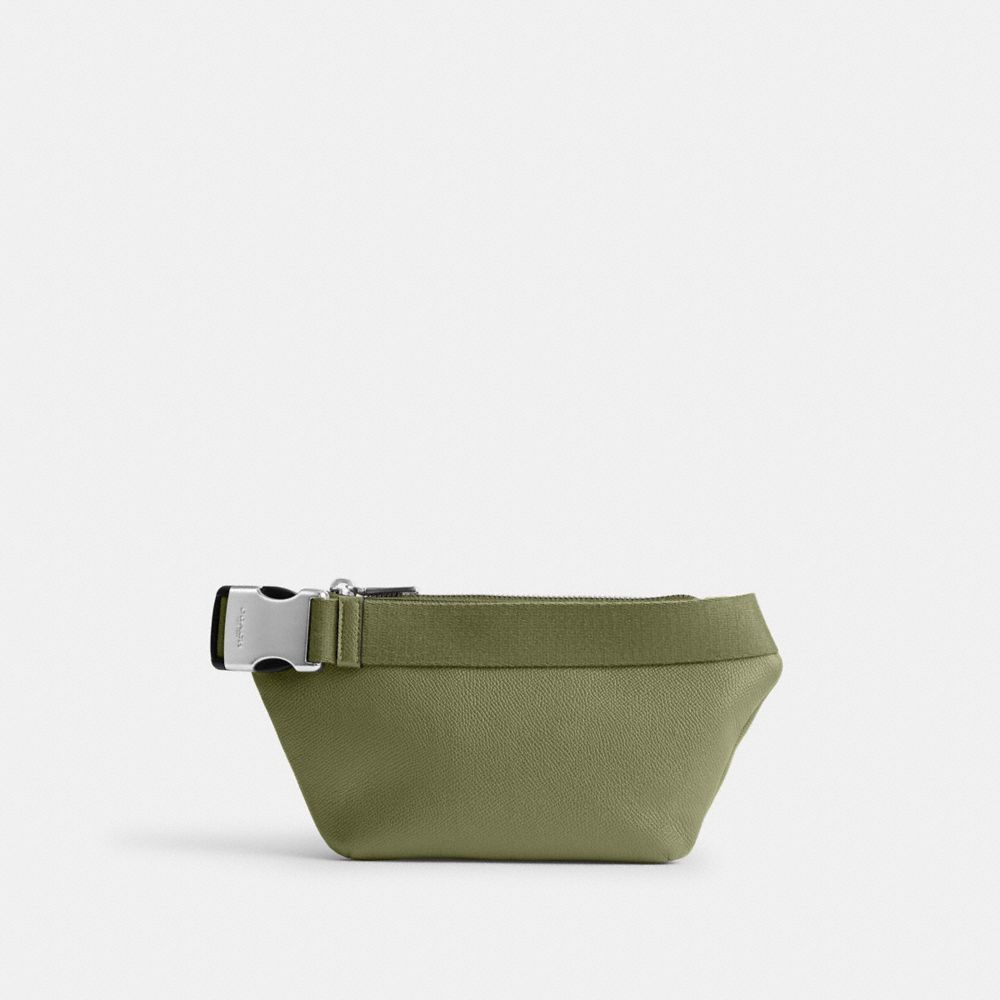 Coach Belt Bag With Signature Canvas Interior Detail Mostarda | COH865434