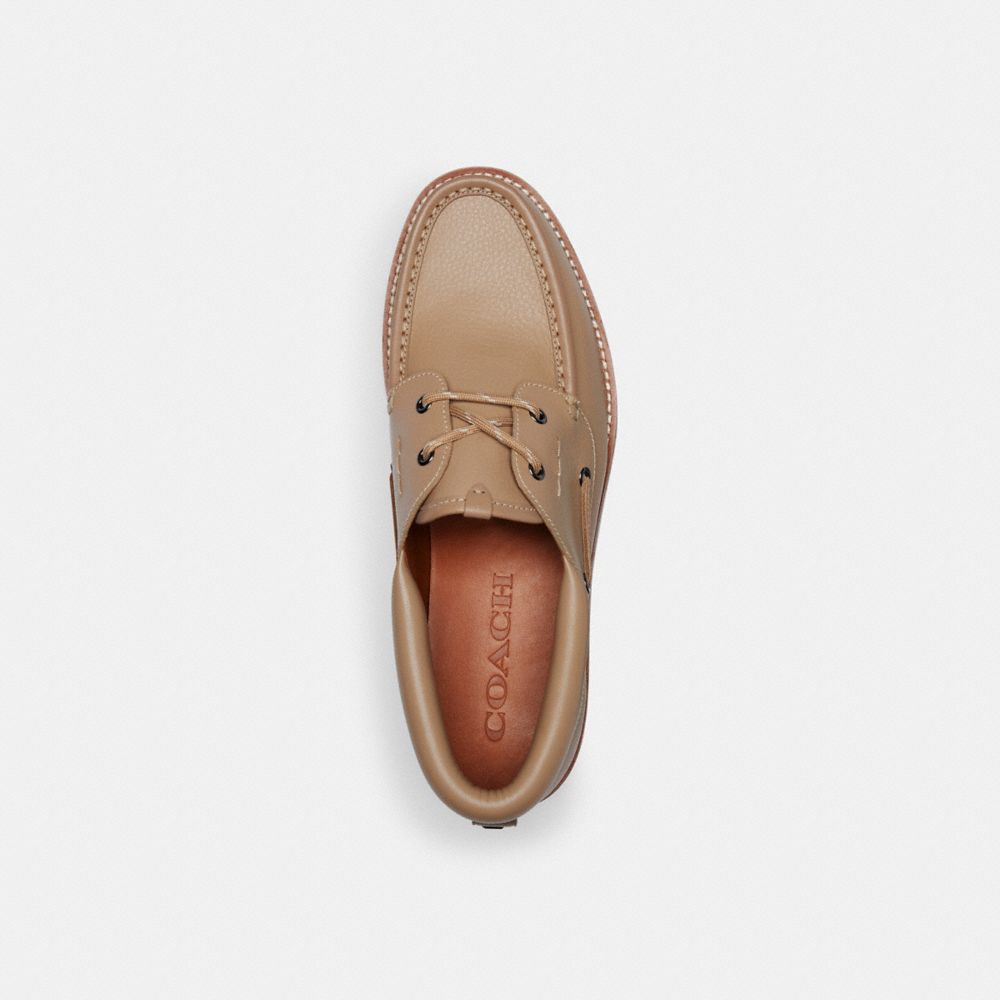 Coach Benson Boat Shoe Cinzentas Marrom | COH866831