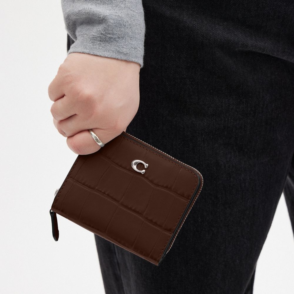 Coach Billfold Wallet Prateadas | COH865549