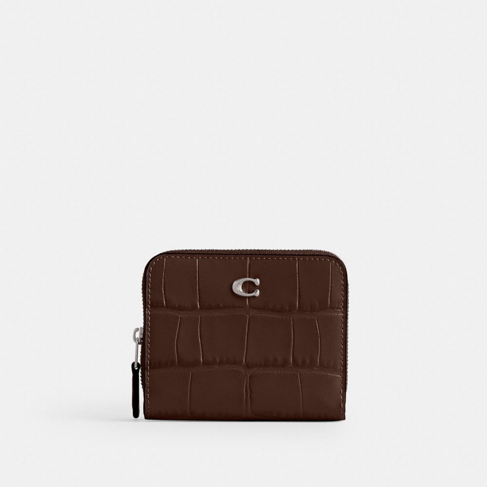 Coach Billfold Wallet Prateadas | COH865549