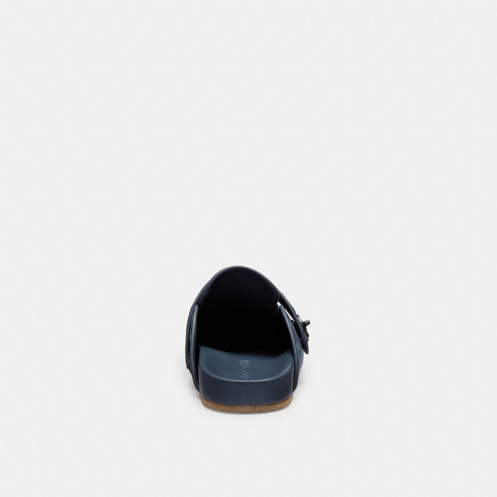 Coach Blake Clog In Signature Denim Azuis | COH866844