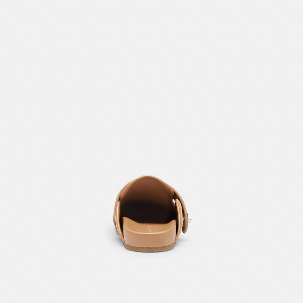 Coach Blake Clog With Rivets Bege | COH865779