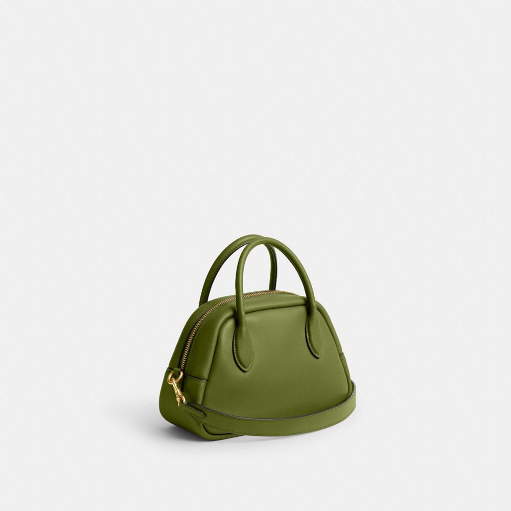 Coach Borough Bowling Bag Luz Verdes | COH865121