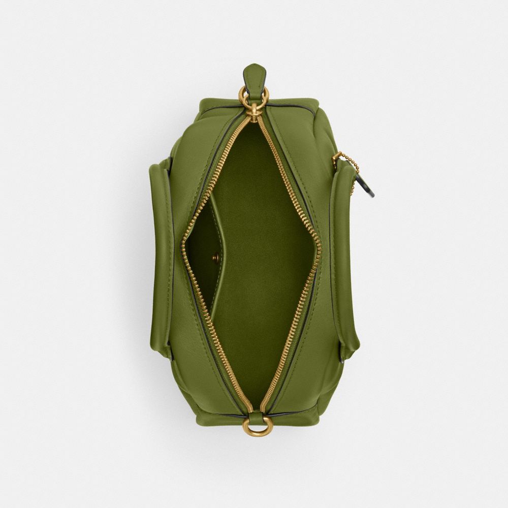 Coach Borough Bowling Bag Luz Verdes | COH865121