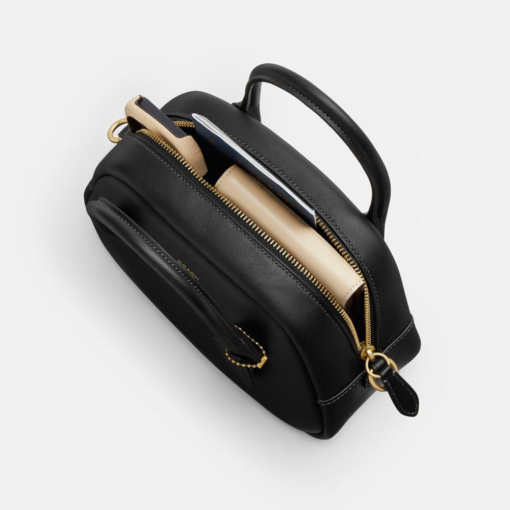 Coach Borough Bowling Bag Luz Verdes | COH865121