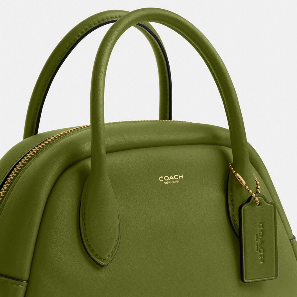 Coach Borough Bowling Bag Luz Verdes | COH865121