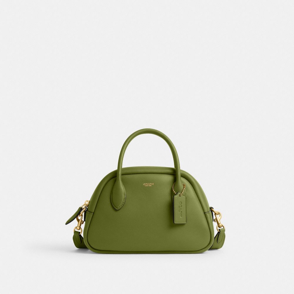Coach Borough Bowling Bag Luz Verdes | COH865121