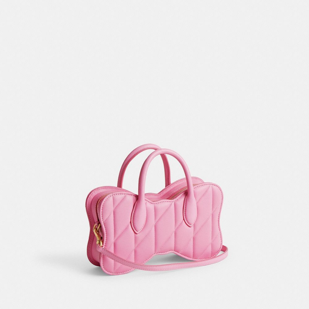 Coach Bow Bag With Quilting Rosa | COH864898