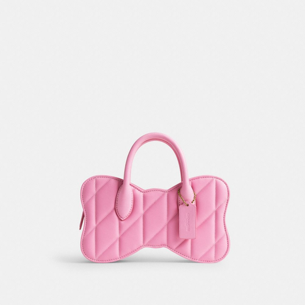 Coach Bow Bag With Quilting Rosa | COH864898