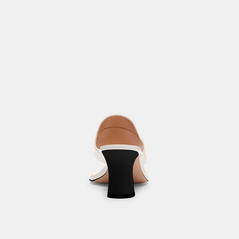 Coach Bree Sandal Branco | COH865853