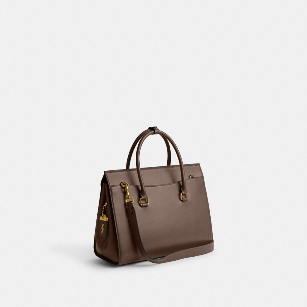 Coach Broome Carryall Bag 36 Cinzentas Escuro | COH865131