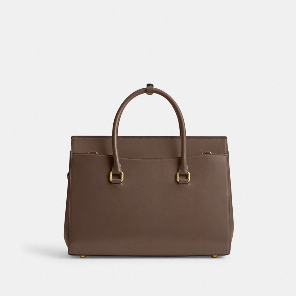 Coach Broome Carryall Bag 36 Cinzentas Escuro | COH865131