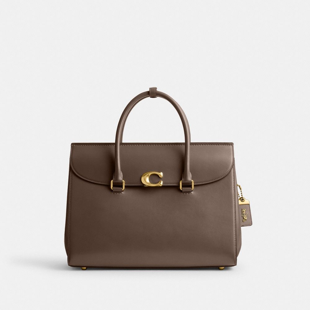 Coach Broome Carryall Bag 36 Cinzentas Escuro | COH865131