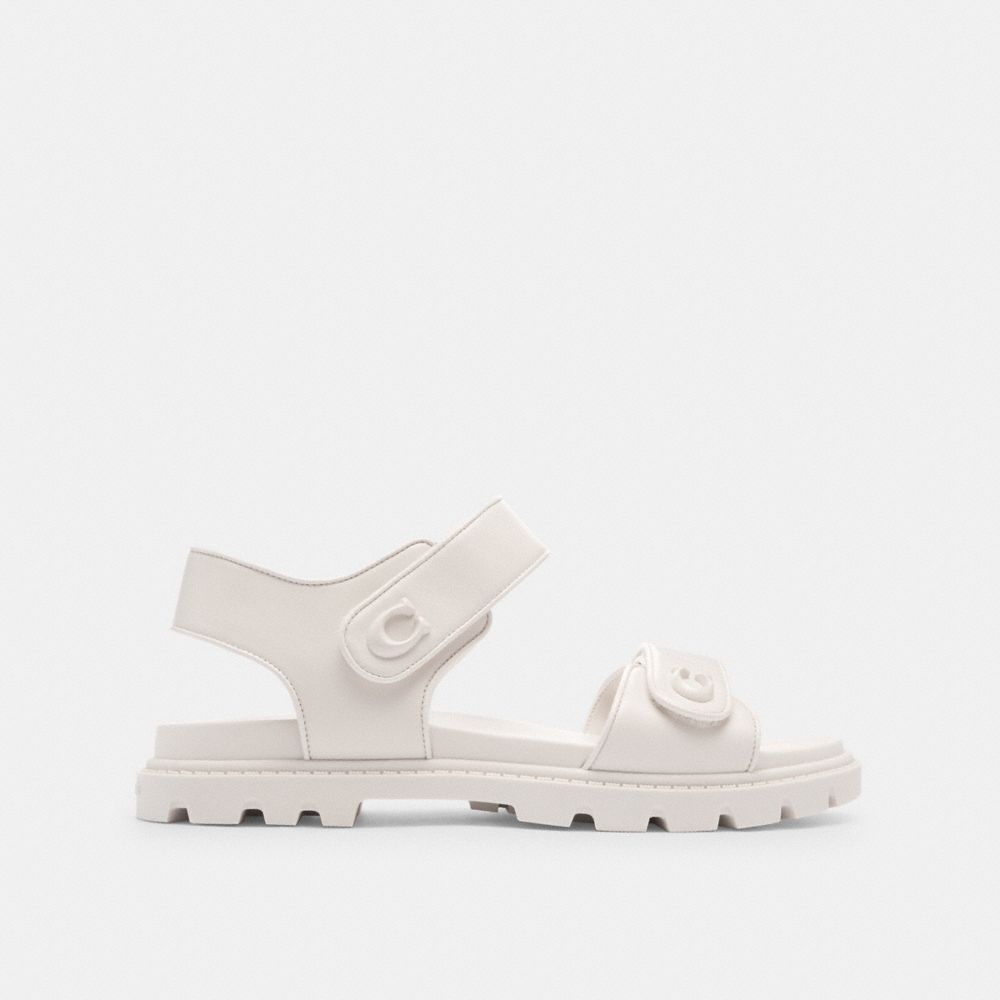 Coach Brynn Sandal Branco | COH865859