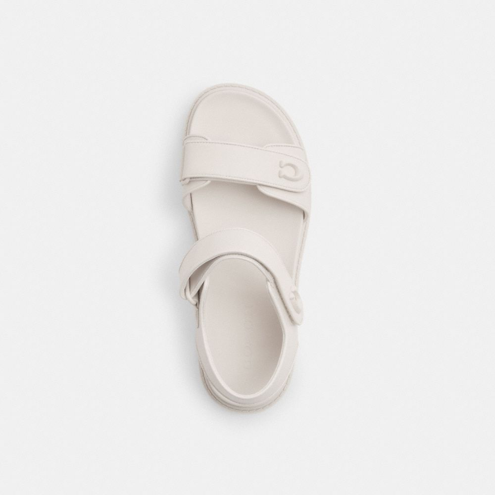 Coach Brynn Sandal Branco | COH865859