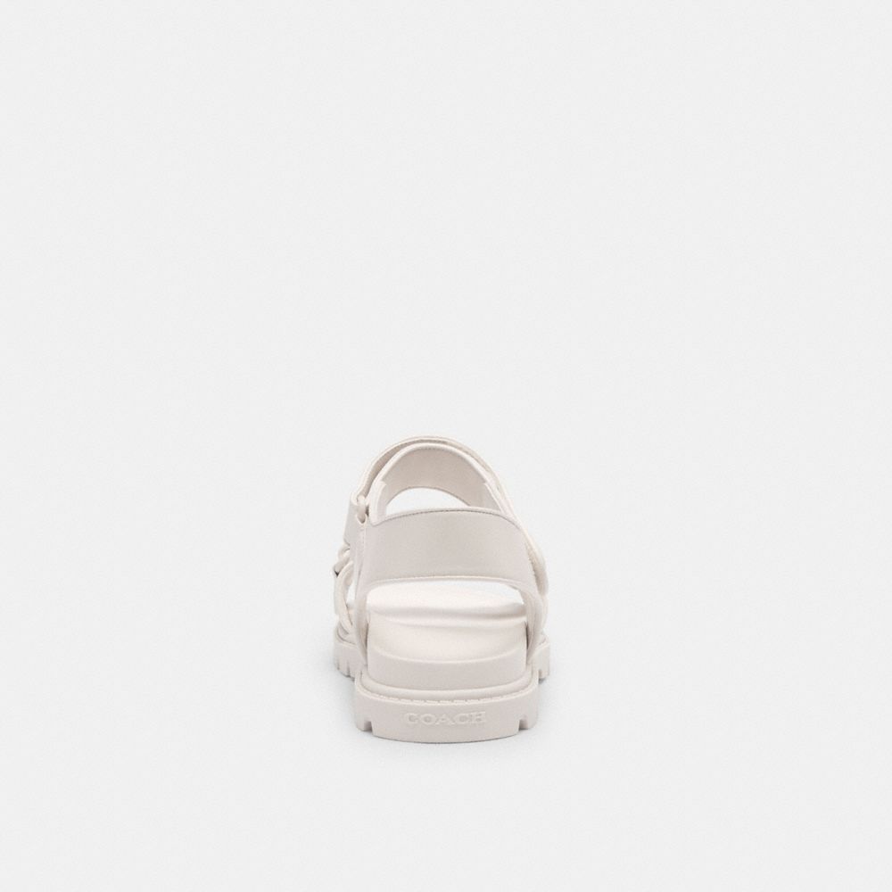 Coach Brynn Sandal Branco | COH865859