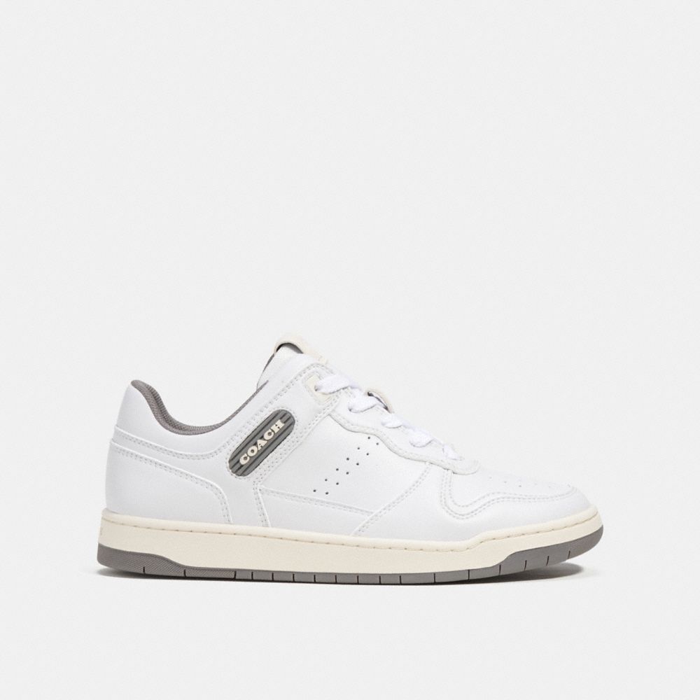 Coach C201 Low Top Sneaker Cinzentas Branco | COH865817