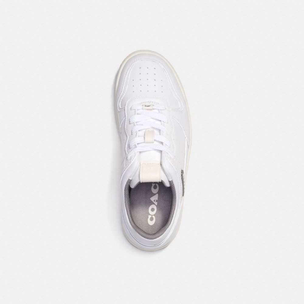 Coach C201 Low Top Sneaker Cinzentas Branco | COH865817